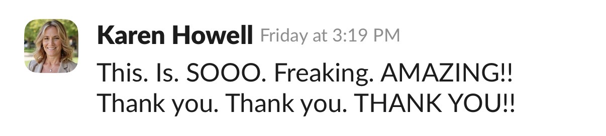 The SOP Method student feedback